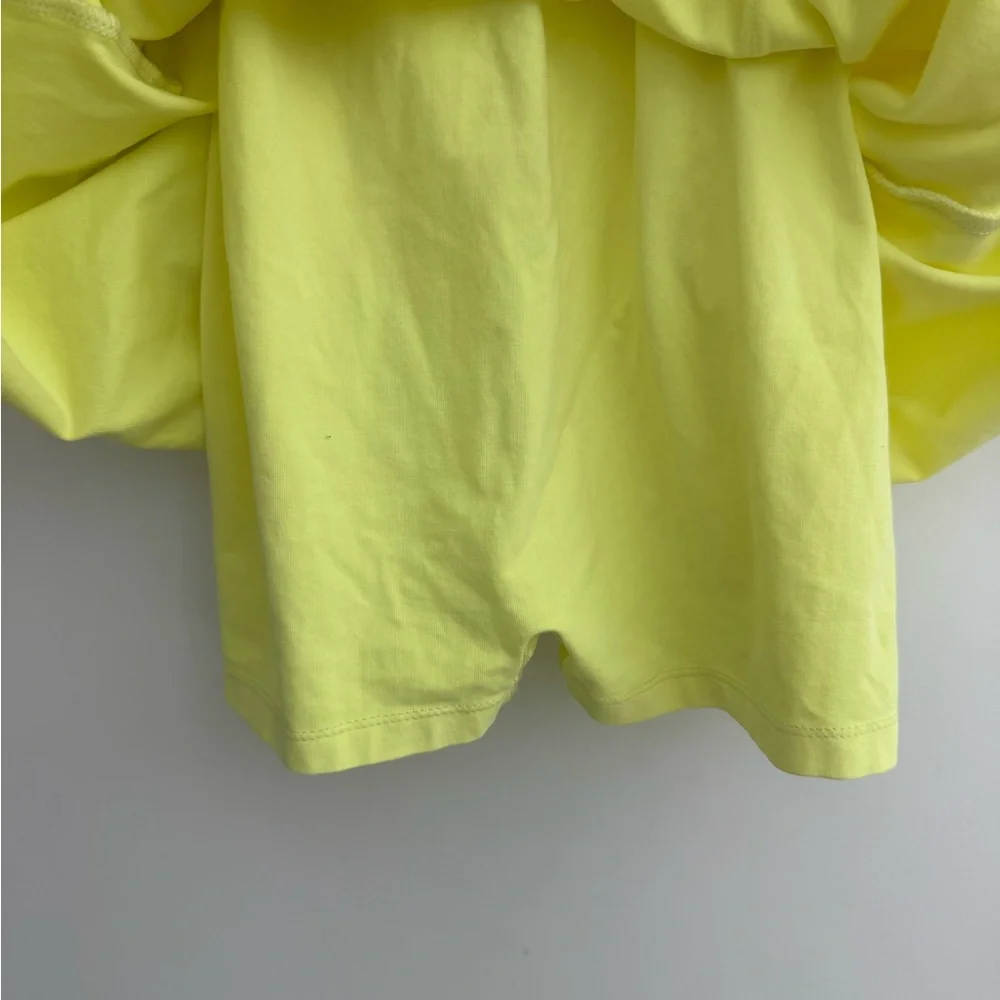Free people Neon Yellow Dress/romper small - Picture 5 of 5